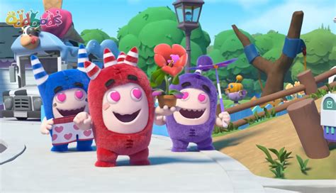 oddbods nadia ramlee